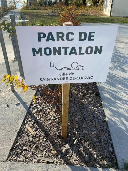 Saint-André-de-Cubzac« Chez Nath Et Chris »アパートメント エクステリア 写真