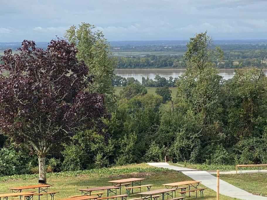 Saint-André-de-Cubzac« Chez Nath Et Chris »アパートメント エクステリア 写真